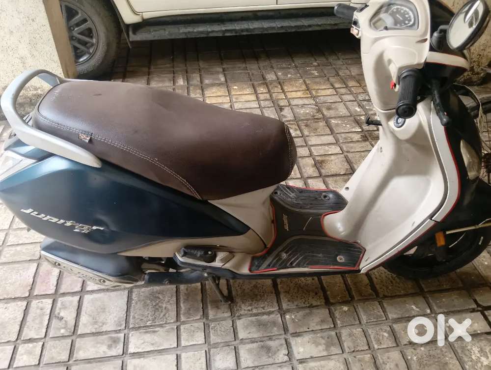 tvs scooty fully mentain