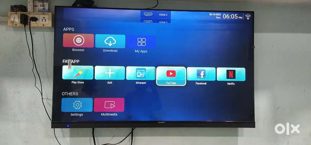 Super lcd tv 55inch