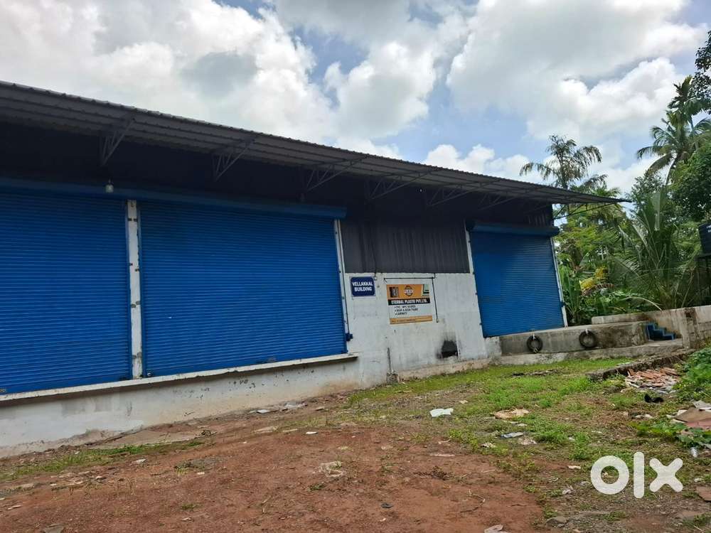 3000 sqft Godown for rent near Panayikkulam-Edayar road