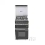 Cooking Range Stainless Steel Triple Ring Burner & Oven (2011 Sstr)