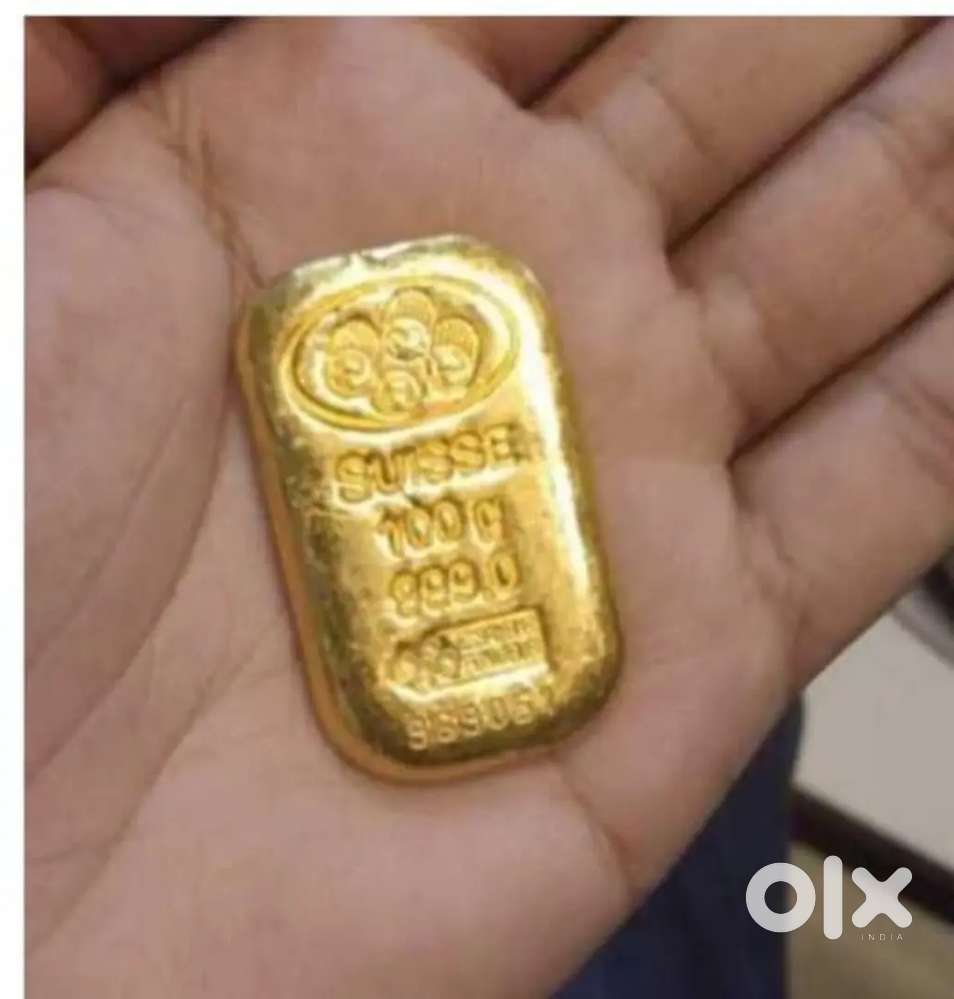 Gold and silver coins, biscuits and bars