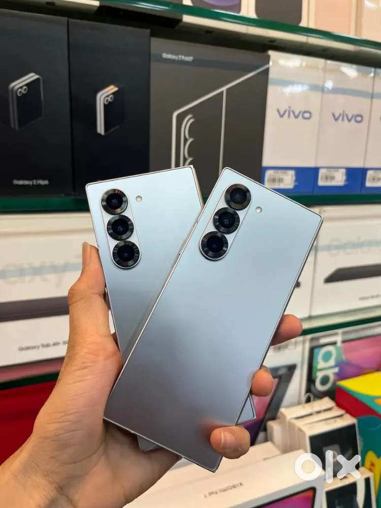 SAMSUNG GALAXY FOLD 6 12/512GB SILVER AVAILABLE AT LOWEST PRICES