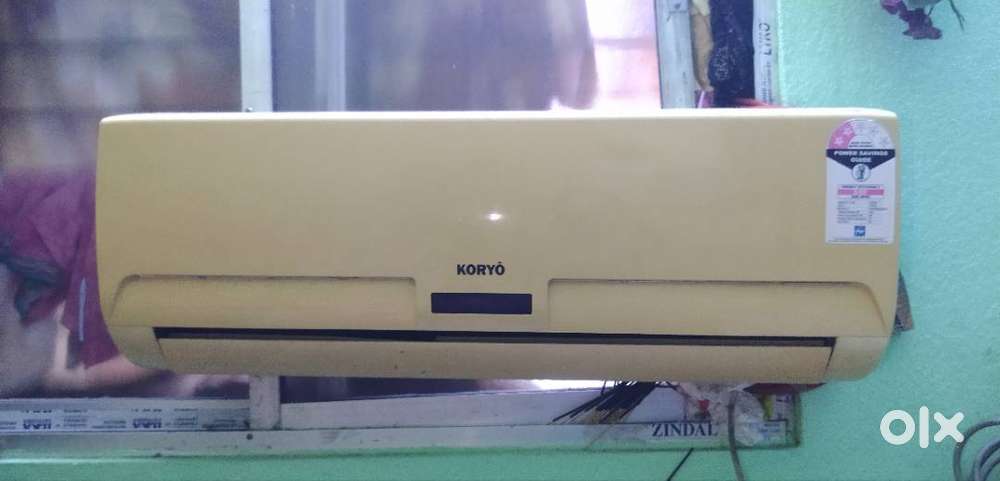 KORYO  0.75 ton split AC with gas loded