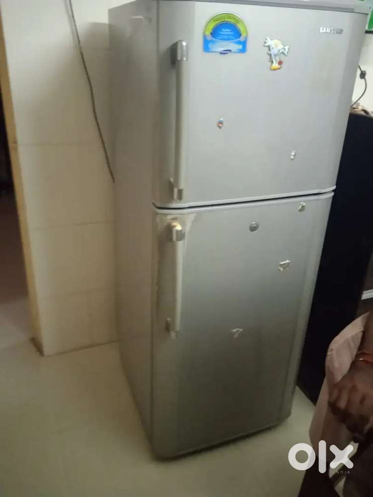 Samsung double door freeze