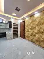 1bhk 40 sqyards L-type semi furnished flat with bike parking