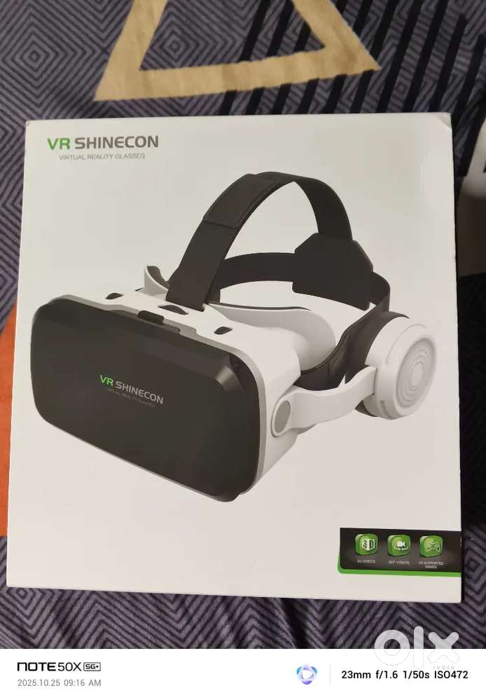 VR shinecon
