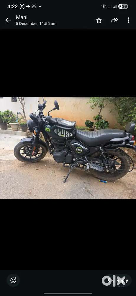 Royal Enfield 350 huno