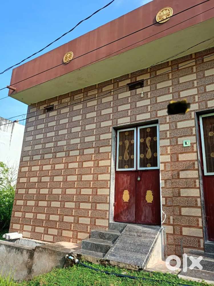 Rented house