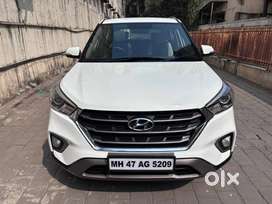 Hyundai Creta 1.6 SX Automatic, 2018, Petrol