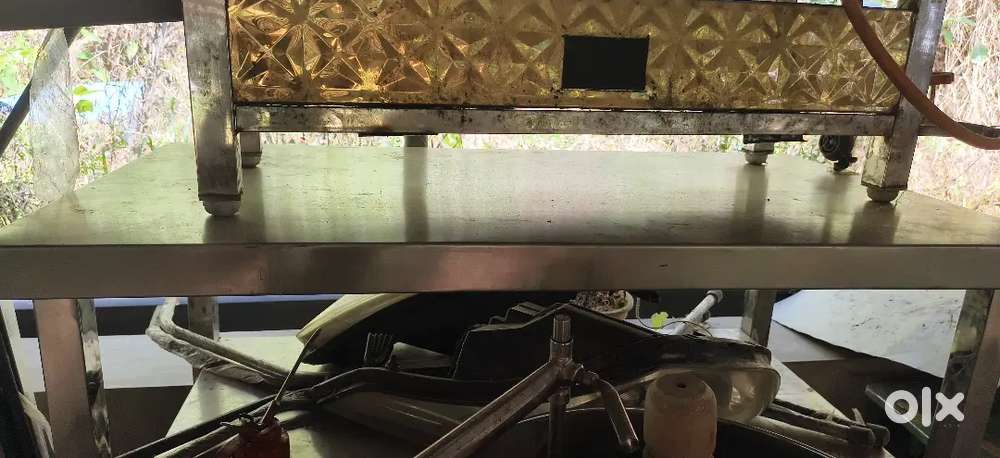 7 litter Grinder, full steel protta stand, dosa kall