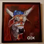 Canvas paintings