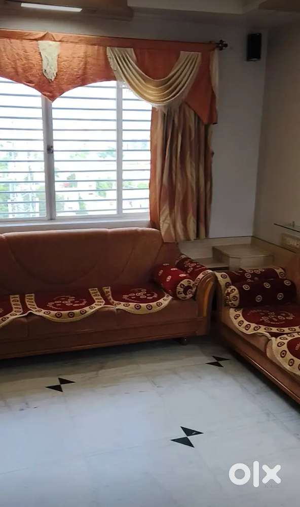 3BHK Furnished Flat Amin Marg