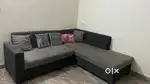 L-type corner sofa