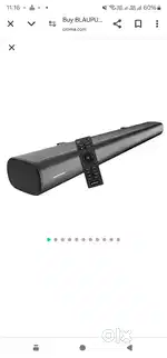 BLAUPUNKT SBA 01 KRISP DOLBY 100 WALTS