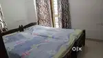 FULLY FURNISHED 2 BHK AC FLAT FOR WORKING BACHELORS OR FAMILY.