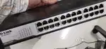 D link 24 port switch New condition with warranty