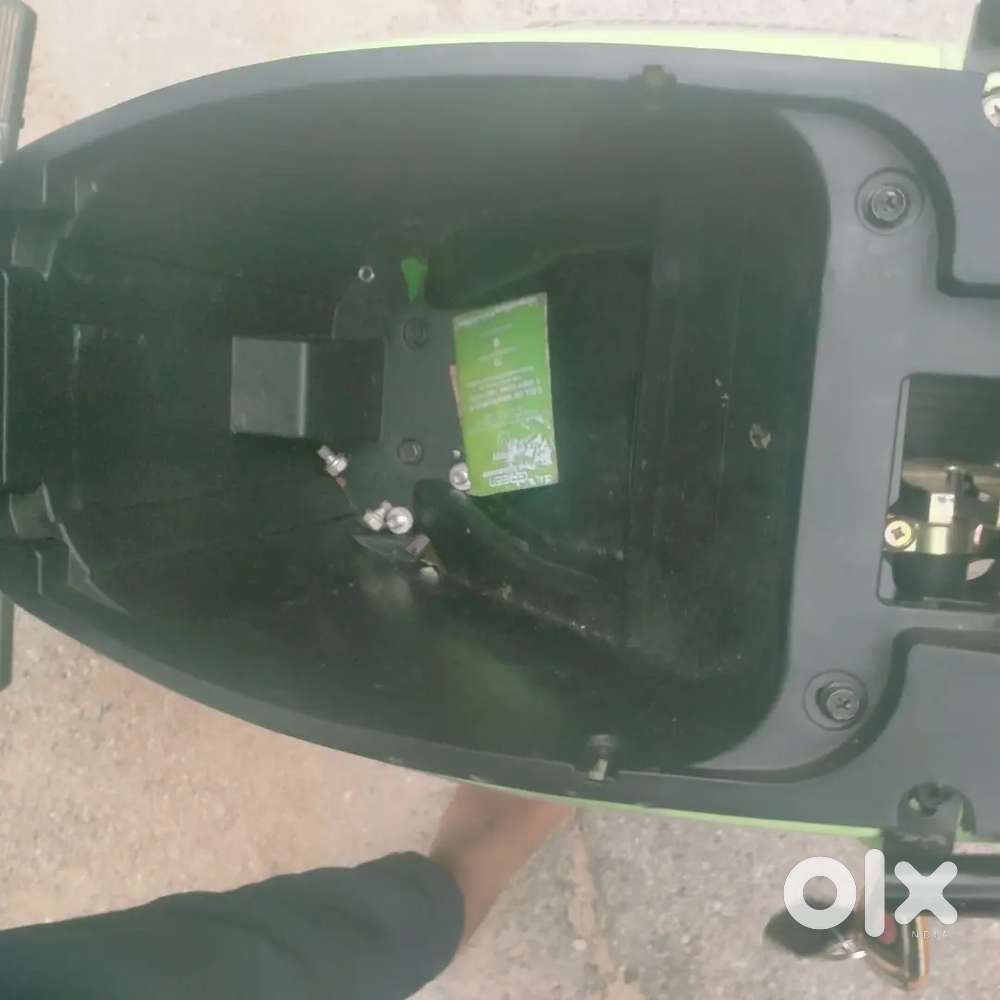 Electric vehicle green ev scooty