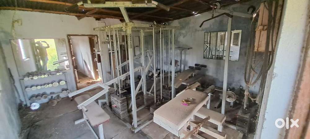 Complete Gym setup for sale