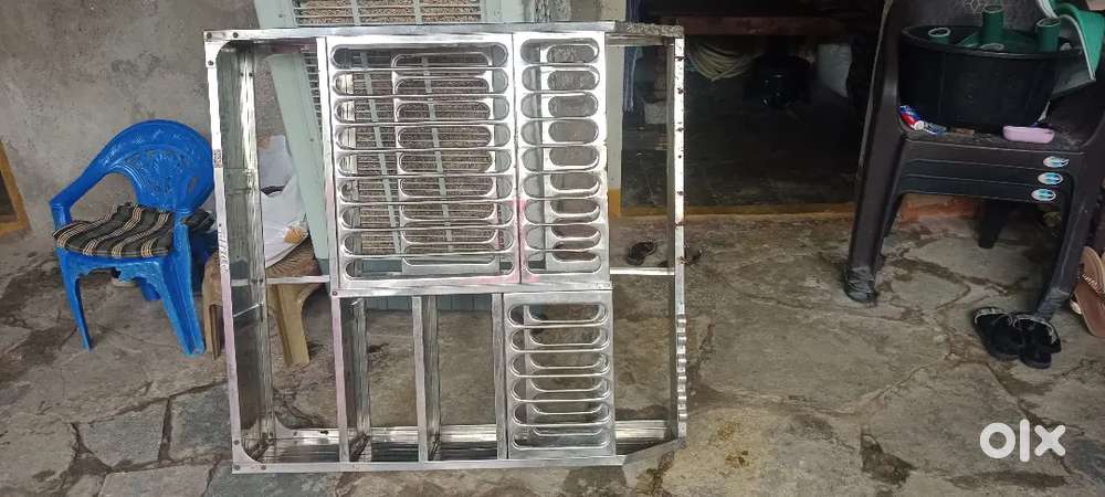 Kitchen Rack wall mounted drying shelf . Kitchen Utensils