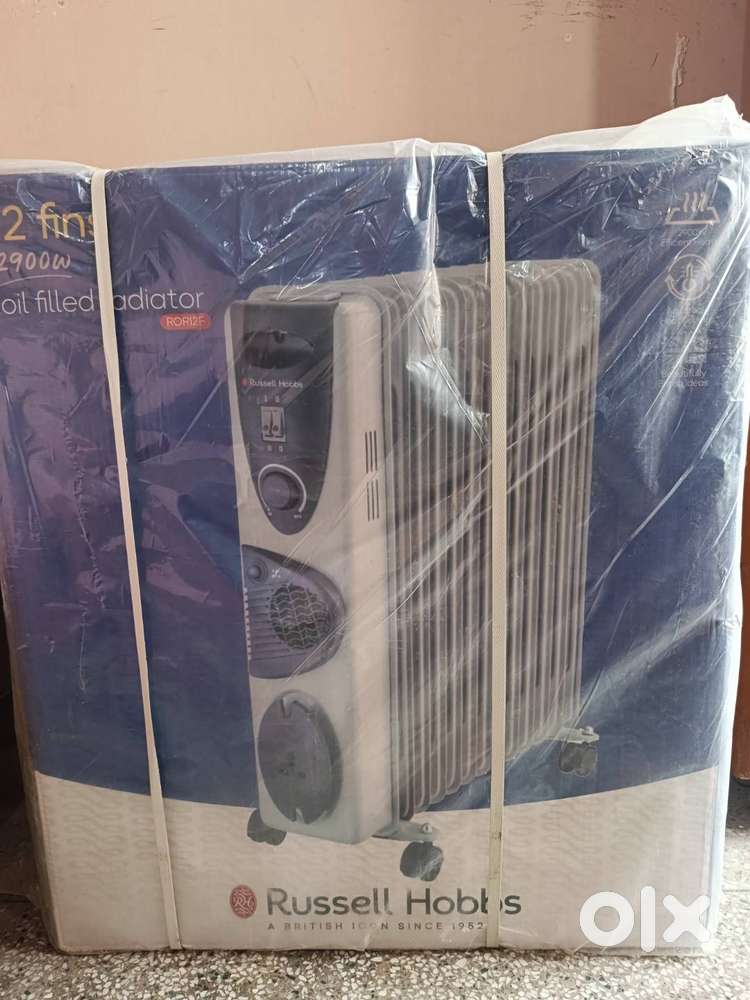 RUSSELL HOBBS OIL FILLED RADIATOR 2024 MODEL BRAND NEW