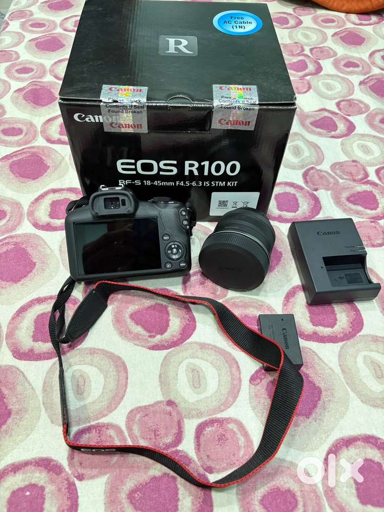 Canon R100 6months old with bill box