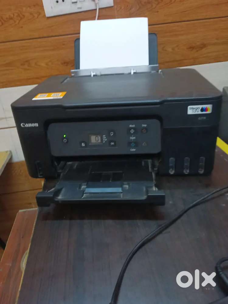 Canon G2770 mega tank printer .7 month old . ₹6800 only
