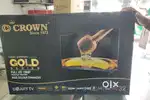 43 inch smart android frameless led tv with 600 channel free