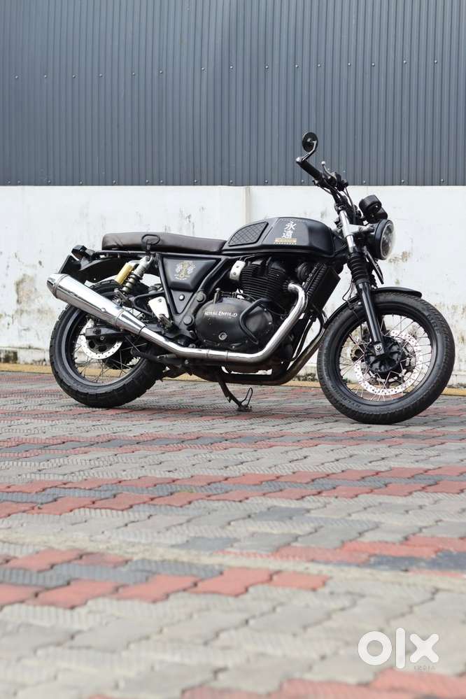 Continental Gt 650 ,2019model single owner