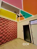 1 bhk flats 95% bank loan and ready to move position big size flats