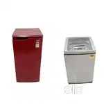 Bumper offer hurry on top load washing machine & single door fridge