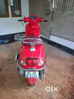 Well maintained Vespa. Good condition