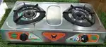 Butterfly 2 Burner Gas Stove + Branded Gas Pipe Excellent Condition