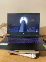 Hp pavilion gaming laptop.