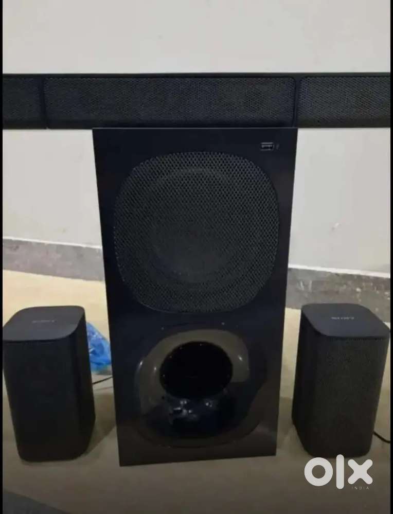 Sony HT-S20R Real 5.1ch Dolby Digital 5.1ch Home Theatre System 400W