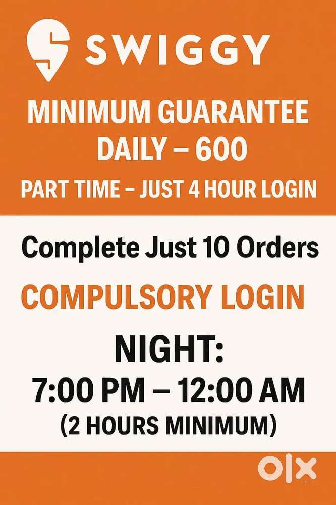 Swiggy Delivery Partner