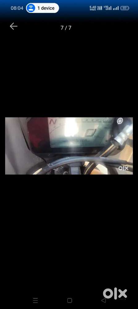 Brand new Yamaha R15 Version 4 bike with all new features on sell.
