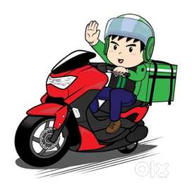 Job opening for delivery executive