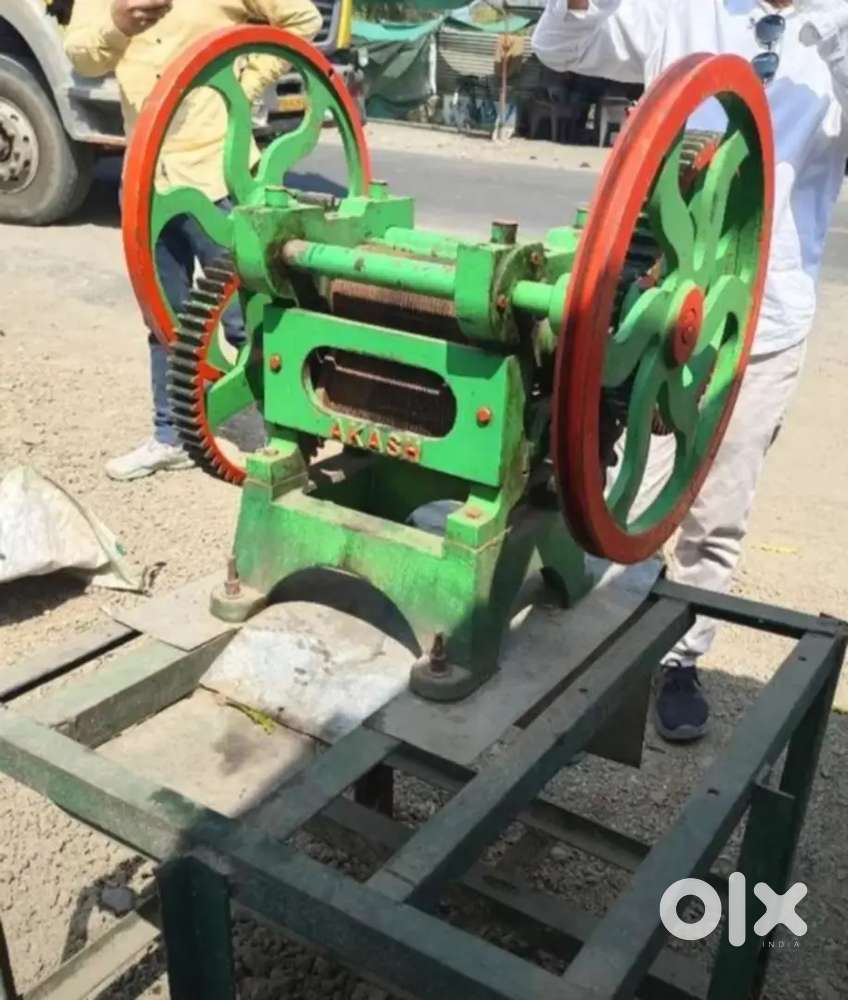 Ganne ki machine sugarcane juice machine