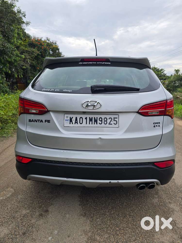 Hyundai Santa Fe 4WD AT, 2016, Diesel