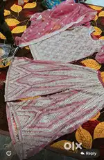 full work sharara set