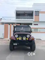 Mahindra Thar LX 4-STR Hard Top MT, 2016, Diesel