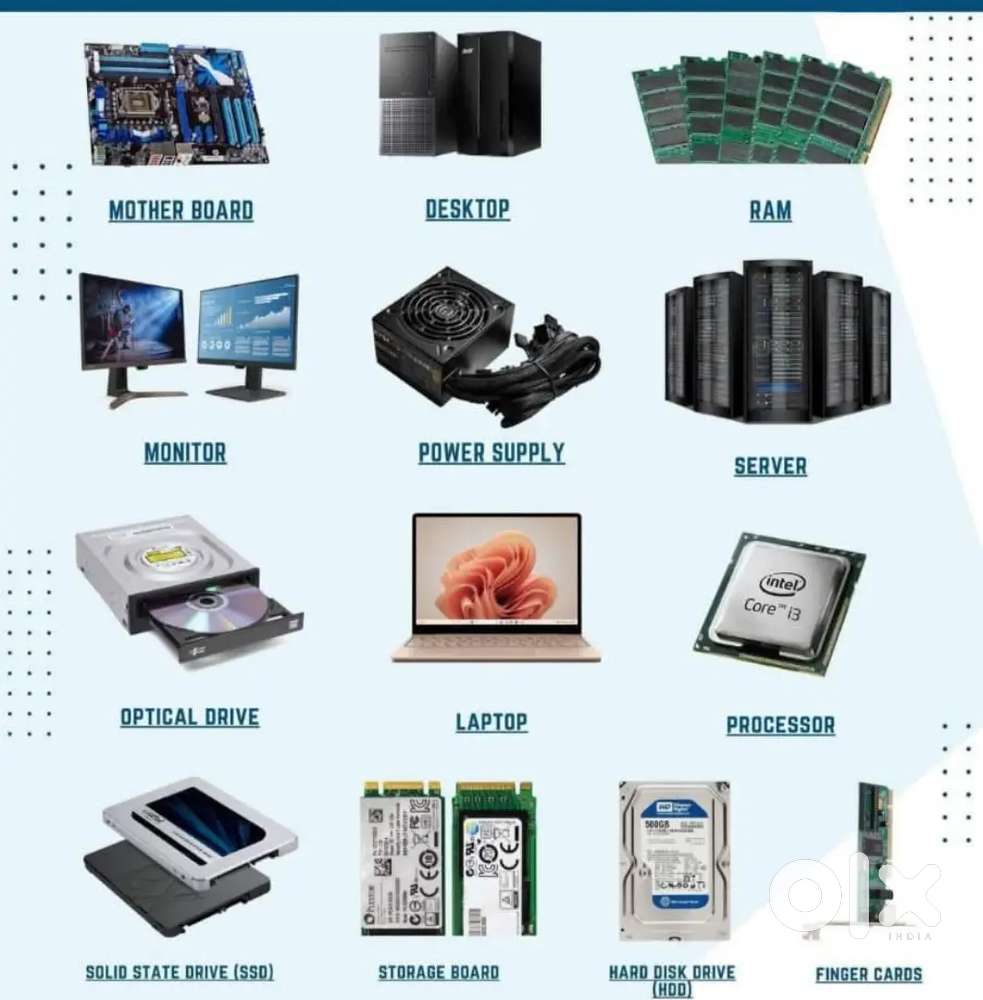 Working & Non- Working IT Product Buyer ( Computer Scrap Buyer)