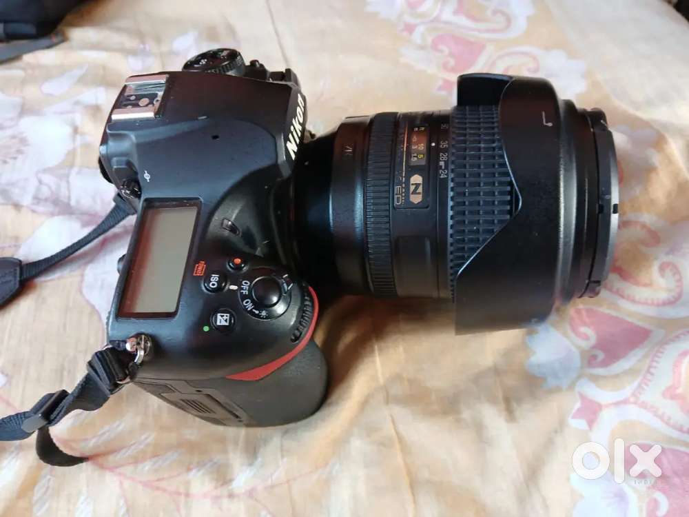 Nikon full frame camera