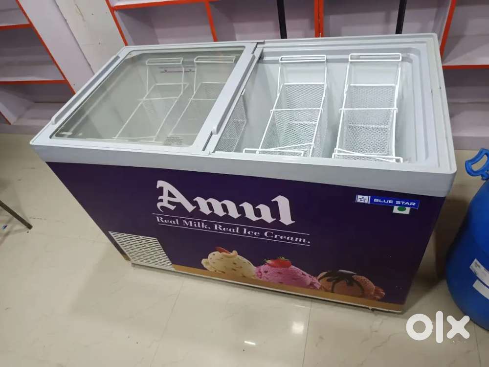 Blue star new Deep fridge 350L