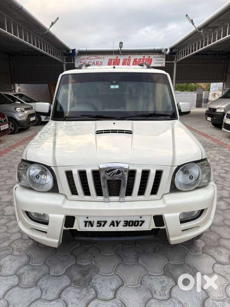 Mahindra Scorpio 2009-2014 VLX 4WD ABS BSIII, 2011, Diesel
