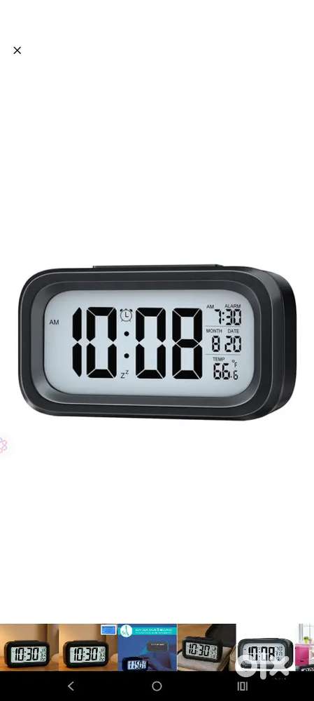 Digital clock
