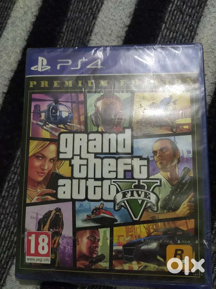 Grand Theft Auto V - Premium Edition (PS4)