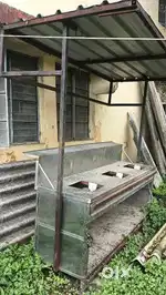 Stainless Steel Stall For Sell