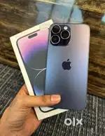 IPHONE 14PROMAX 256GB REFURBISHED 100% warranty we are dealer contact