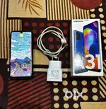 SAMSUNG GALAXY A31 WITH FREE CASE AND ORIGINAL SCREEN AND BATTERY